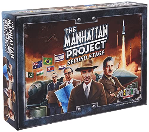 Minion Games MIGMH102 - Manhattan Project, Second Stage von Minion Games