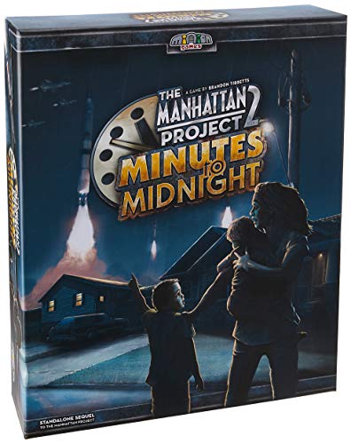 Minion Games MIGMM100 Manhattan Project 2: Minutes to Midnight (Stand Alone), Mehrfarbig von Minion Games