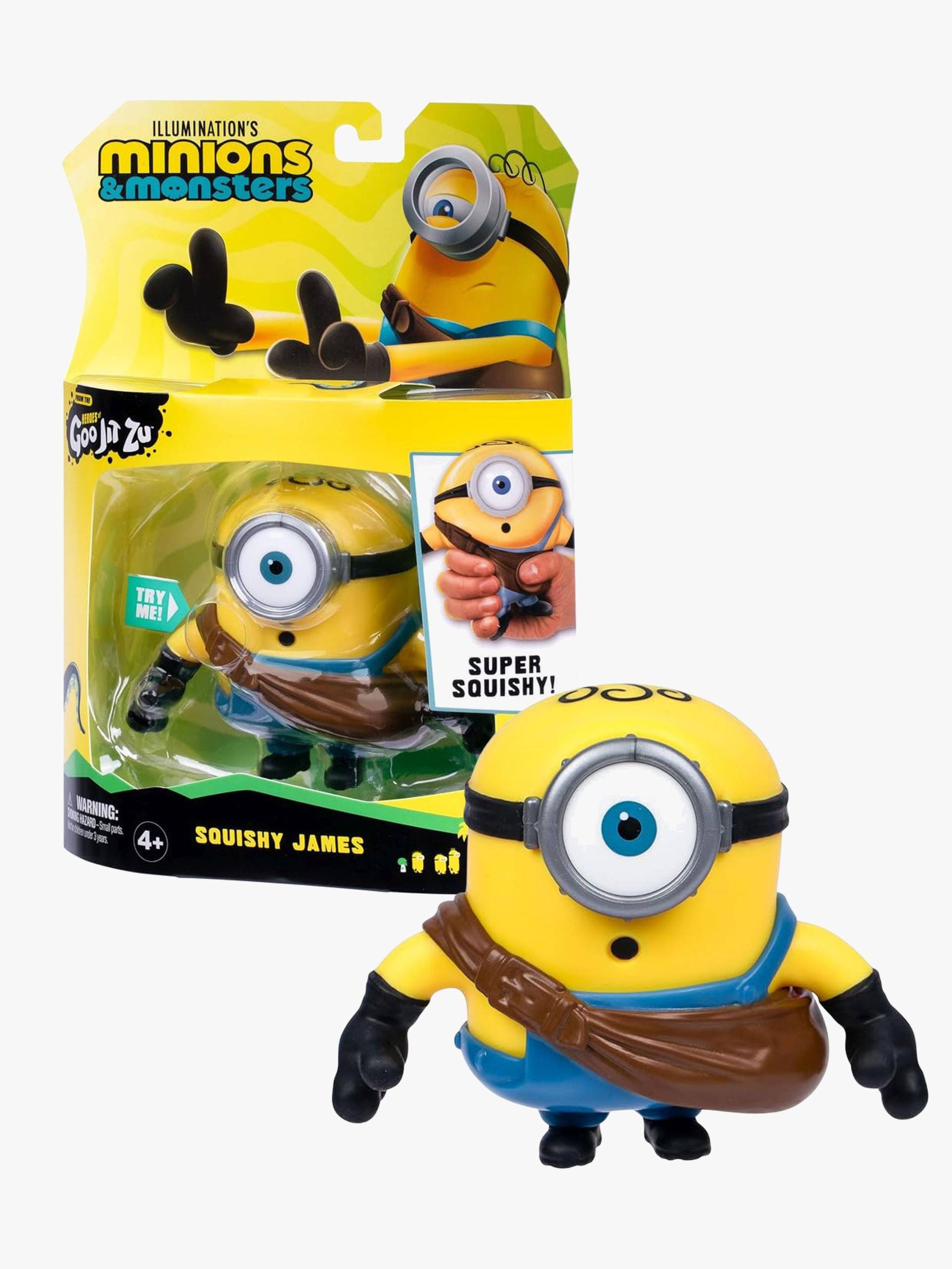Goo Jit Zu Heroes Minions Und Monsters StretchyJames Goo Jit Zu Heroes Minions Und Monsters StretchyJames von Minions