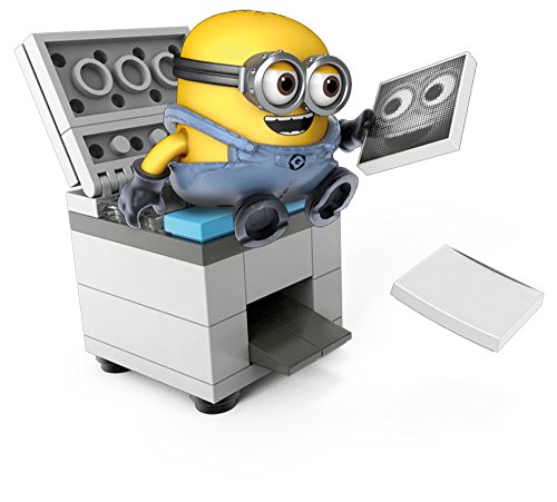 Mega Bloks - Minion’S Figures Set with Accessories - Copy Chaos (Dky82) von Mega Brands
