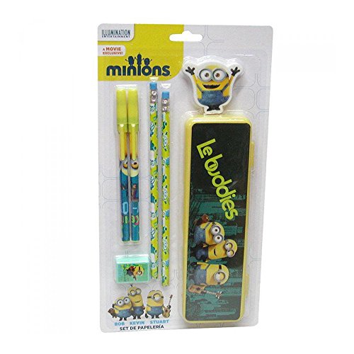 Minions CYP Imports Set papeleria 7pz von Minions