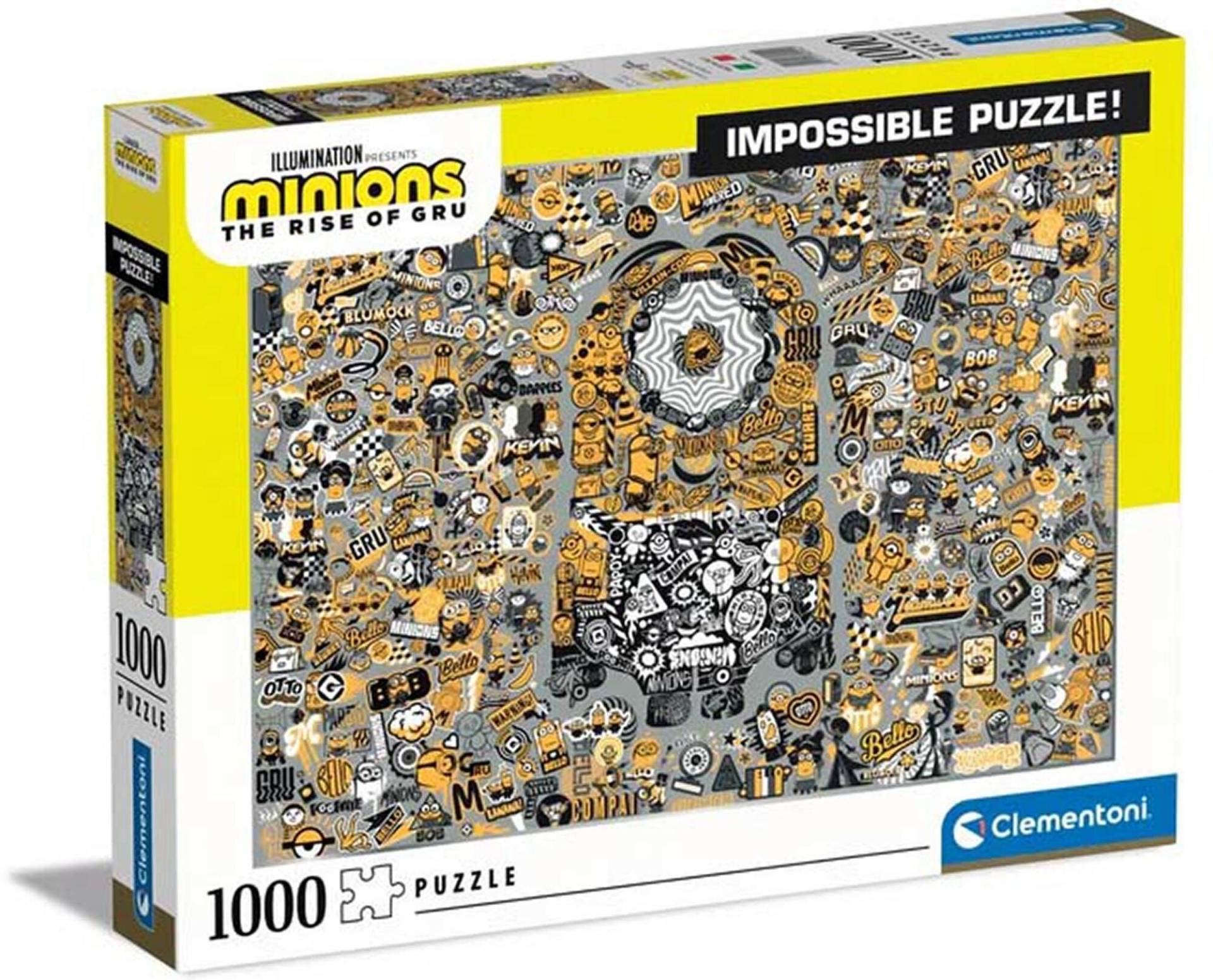 Minions Impossible Puzzle 1000 Teile von Minions
