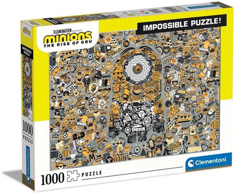 Minions Impossible Puzzle 1000 Teile von Minions