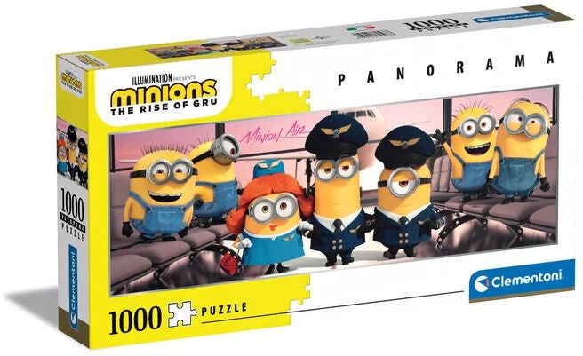 Minions Puzzle Panorama 1000 Teile von Minions