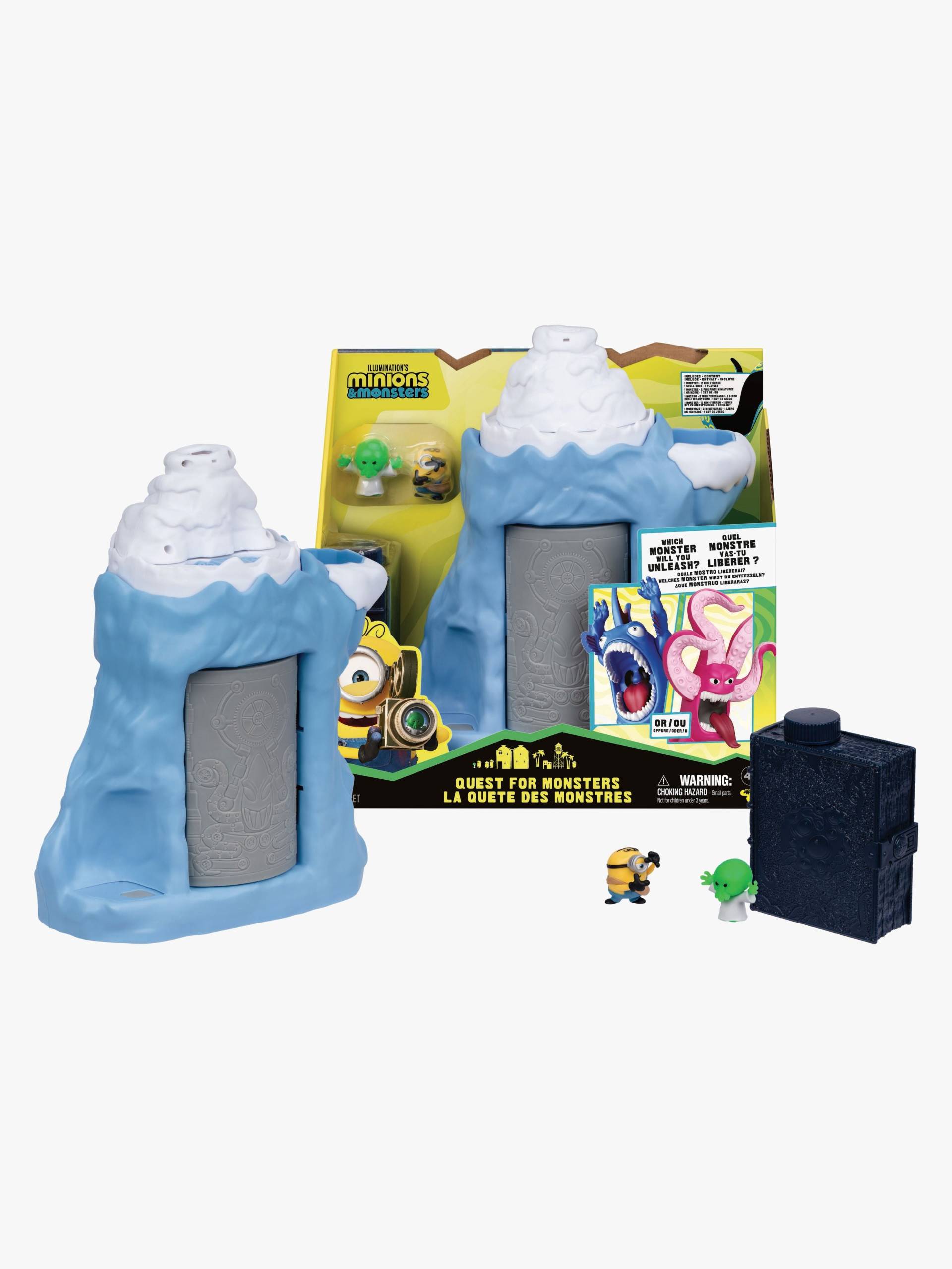 Minions Spielset Quest for the Monster Minions Spielset Quest for the Monster von Minions