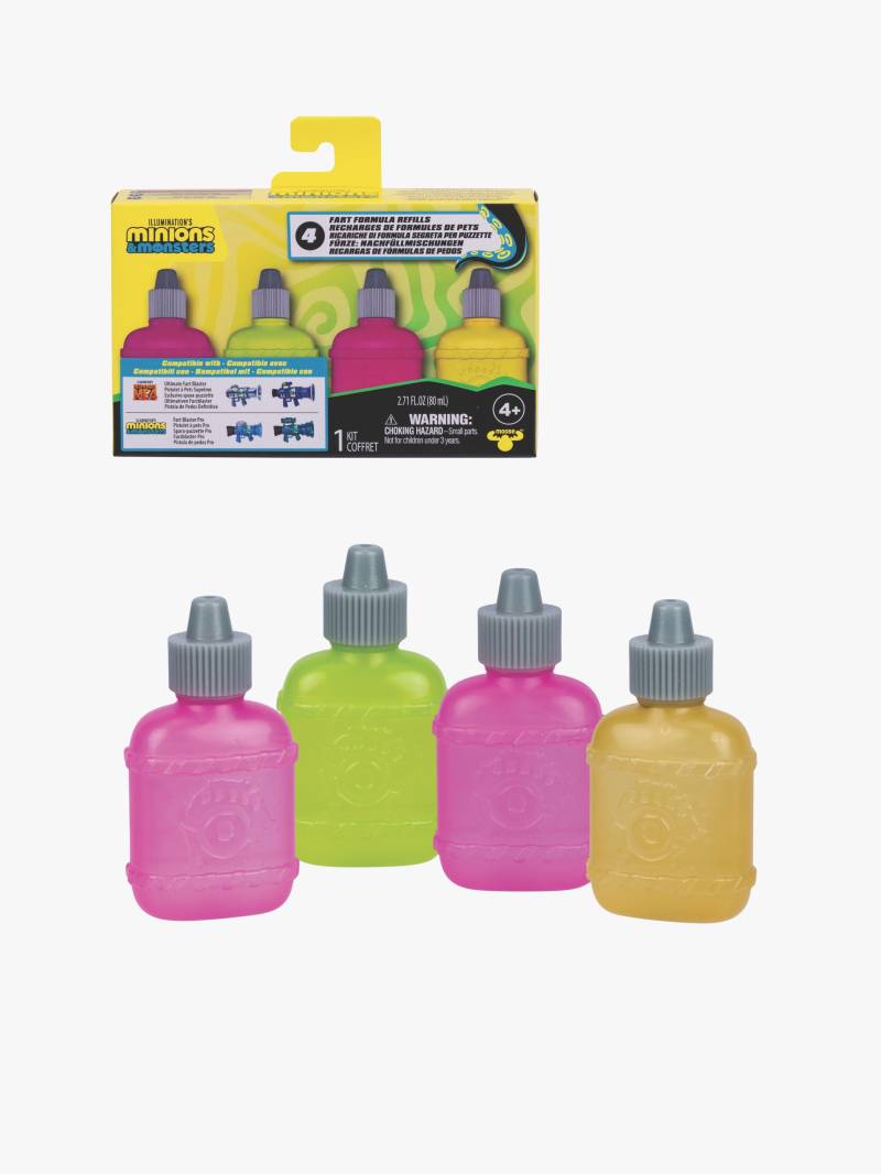 Minions & Monster Fart Blaster Supreme Nachfüllpackung 4er-Pack Minions & Monster Fart Blaster Supreme Nachfüllpackung 4er-Pack von Minions