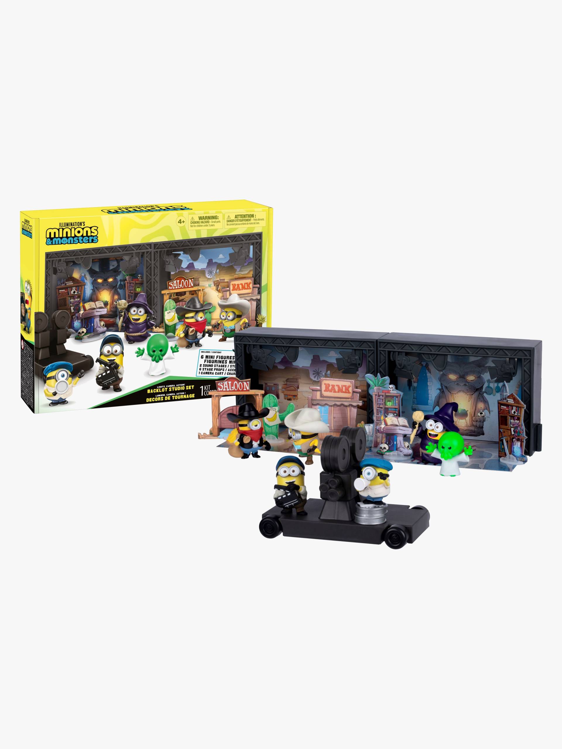 Minions & Monster Spielset Film Bühne 6er-Pack Minions & Monster Spielset Film Bühne 6er-Pack von Minions