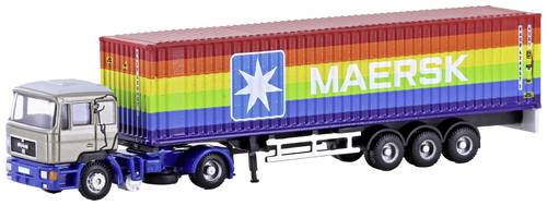 Minis by Lemke LC4066 N LKW Modell MAN F90 Container-Sattelzug MAERSK von Minis by Lemke