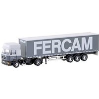 Minis by Lemke LC4070 N LKW Modell MAN F90 Gardinenplanen-Sattelzug FERCAM (IT) von Minis by Lemke
