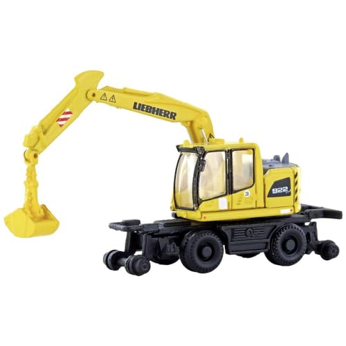 Minis by Lemke LC4265 N Baufahrzeug Modell Liebherr A922 Rail 2-Wege Bagger mit Greifer Minis by Lemke LC4265 N Baufahrzeug Modell Liebherr A922 Rail 2-Wege Bagger mit Greifer von Minis by Lemke