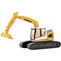 Minis by Lemke LC4267 N Baufahrzeug Modell Liebherr Compact Bagger Kette mit Böschungsschaufel Minis by Lemke LC4267 N Baufahrzeug Modell Liebherr Compact Bagger Kette mit Böschungsschaufel von Minis by Lemke