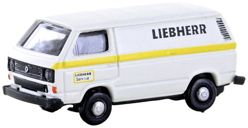 Minis by Lemke LC4341 N PKW Modell Volkswagen T3 Liebherr Service von Minis by Lemke