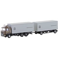 Minis by Lemke LC4602 N LKW Modell MAN F90, 3-achs Koffer-Hängerzug UPS Minis by Lemke LC4602 N LKW Modell MAN F90, 3-achs Koffer-Hängerzug UPS von Minis by Lemke