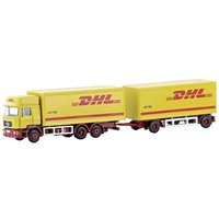 Minis by Lemke LC4607 N LKW Modell MAN F90 3-achs Koffer-Hängerzug DHL Minis by Lemke LC4607 N LKW Modell MAN F90 3-achs Koffer-Hängerzug DHL von Minis by Lemke