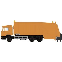 Minis by Lemke LC4660 N LKW Modell MAN F90 Müllwagen neutral, orange Minis by Lemke LC4660 N LKW Modell MAN F90 Müllwagen neutral, orange von Minis by Lemke