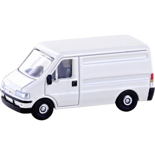 Minis by Lemke LC61210 N LKW Modell FIAT Ducato II Transporter, weiß von Minis by Lemke