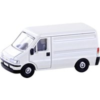Minis by Lemke LC61210 N LKW Modell Fiat Ducato II Transporter, weiß von Minis by Lemke