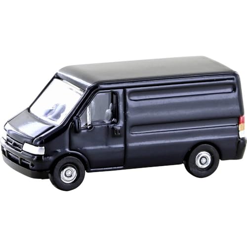 Minis by Lemke LC61211 N LKW Modell FIAT Ducato II Transporter, dunkelblau von Minis by Lemke