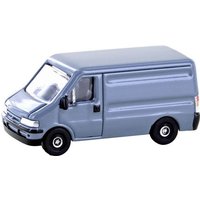 Minis by Lemke LC61214 N LKW Modell Fiat Ducato II Transporter, grau von Minis by Lemke