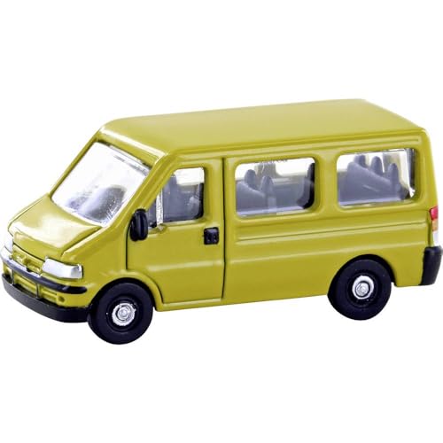 Minis by Lemke LC61313 N Bus Modell FIAT Ducato II Bus, gelb von Minis by Lemke