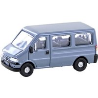 Minis by Lemke LC61314 N Bus Modell Fiat Ducato II Bus, grau von Minis by Lemke