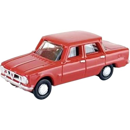 Minis by Lemke LC61410 N PKW Modell Alfa Romeo Giulia, dunkelrot von Minis by Lemke