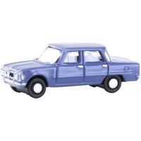 Minis by Lemke LC61412 N PKW Modell Alfa Romeo Giulia, hellblau von Minis by Lemke