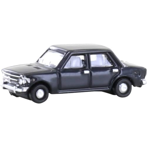 Minis by Lemke LC61512 N PKW Modell FIAT 128, dunkelblau von Minis by Lemke