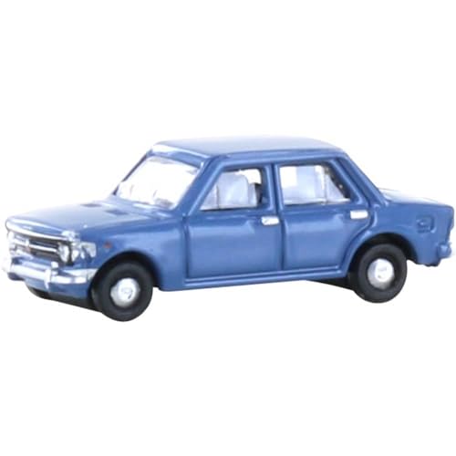 Minis by Lemke LC61514 N PKW Modell FIAT 128, hellblau von Minis by Lemke