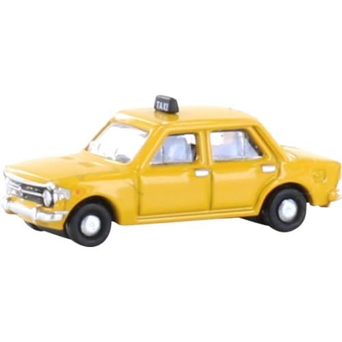 Minis by Lemke LC61515 N PKW Modell FIAT 128, Taxi, gelb von Minis by Lemke