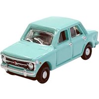 Minis by Lemke LC61519 N PKW Modell Fiat 128, hellgrün von Minis by Lemke