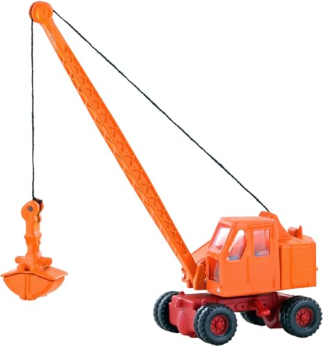 LC4703 N Fuchs F 301 Bagger, Gittermast mit Schaufel, orange/rot LC4703 N Fuchs F 301 Bagger, Gittermast mit Schaufel, orange/rot von Minis