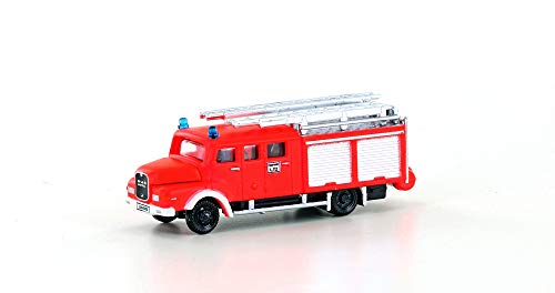 Minis by Lemke LC4221 N Man LF 16-TS Feuerwehr leuchtrot von Minis