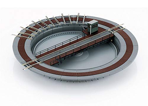 Minitrix 66570 Trix Drehscheibe mit 8 Gleisanschlüssen, Bunt von Minitrix