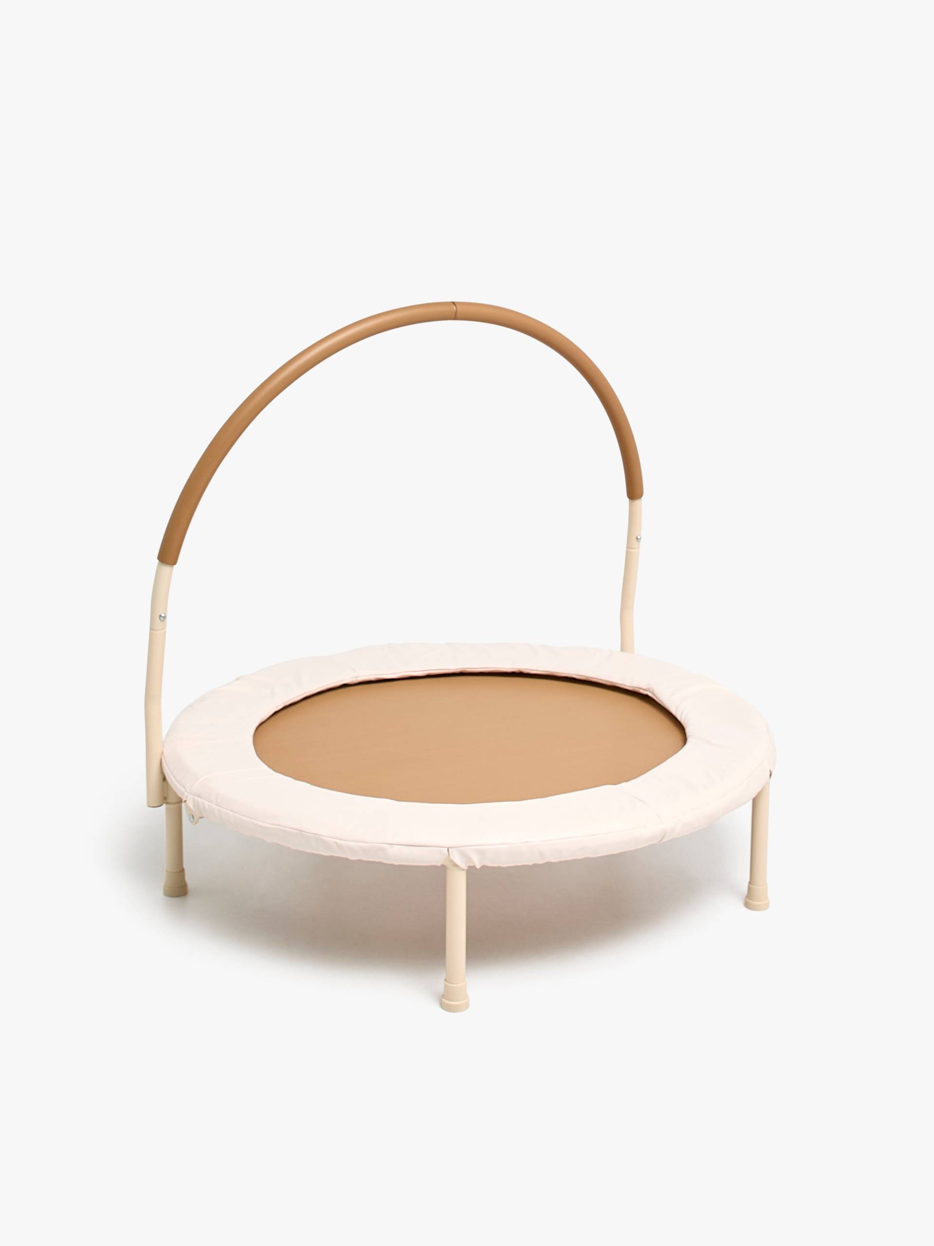 Minitude Indoor Trampolin, Beige von Minitude