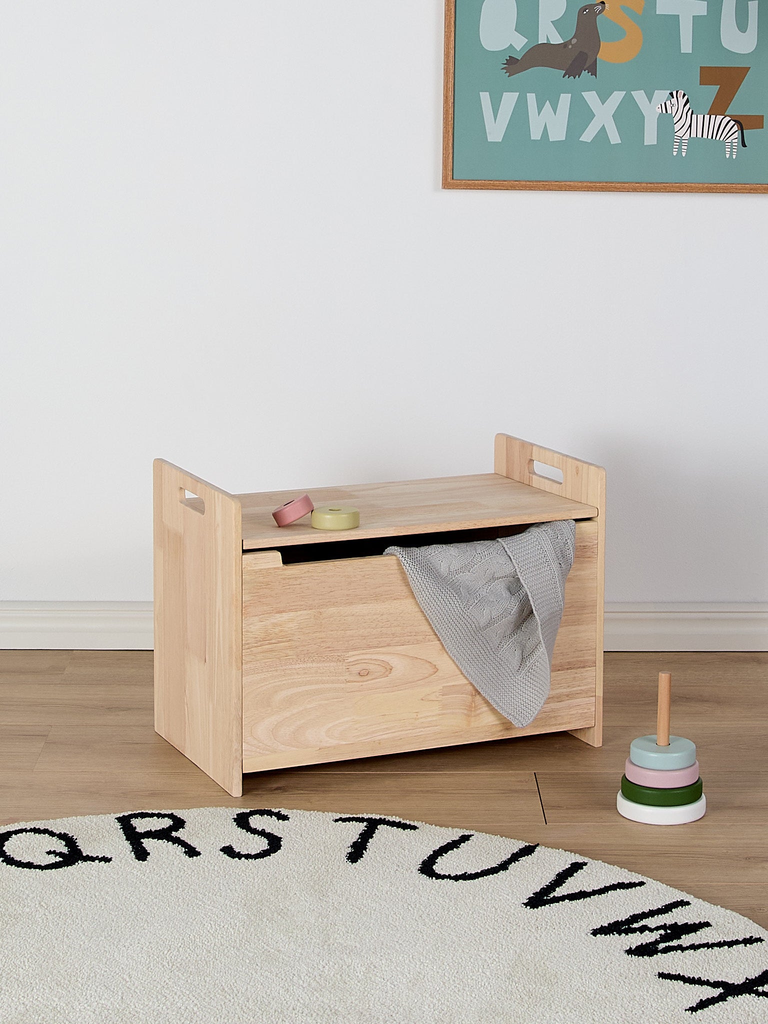 Minitude MILO Aufbewahrungsbank, Natur, Kinderzimmermöbel, Kindermöbel Minitude MILO Aufbewahrungsbank, Natur, Kinderzimmermöbel, Kindermöbel von Minitude