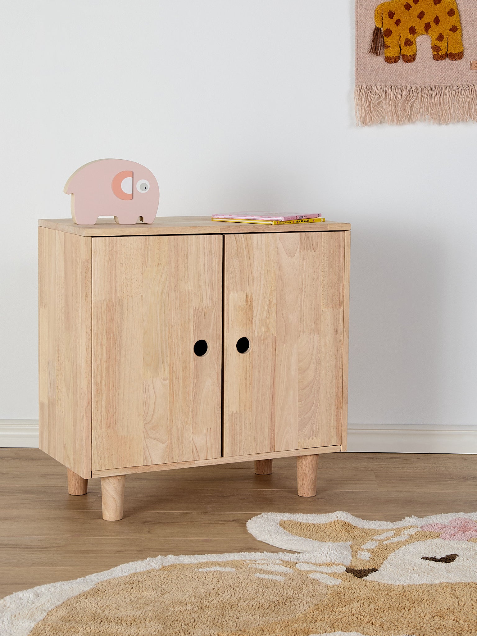 Minitude MILO Schrank, Natur, Kinderzimmermöbel, Kindermöbel von Minitude