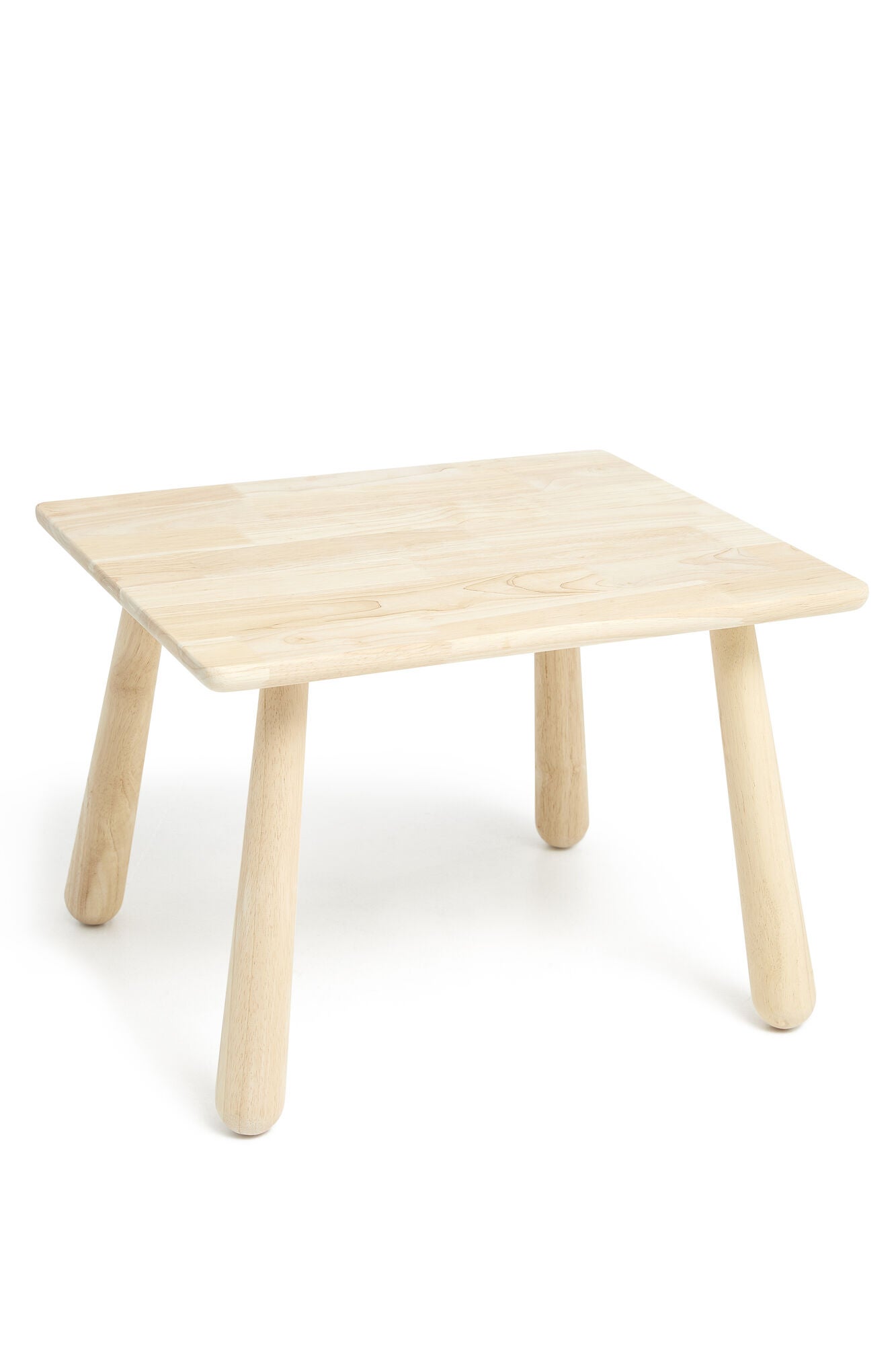 Minitude Nordic  Rechteckig Tisch, Natur, Kinderzimmermöbel, Kindermöbel von Minitude