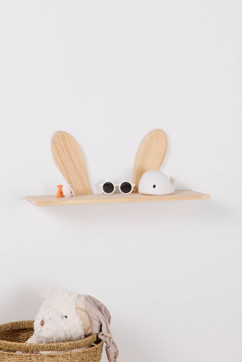 Minitude Nordic KIAN Wandregal, Natur, Kinderzimmermöbel, Kindermöbel von Minitude
