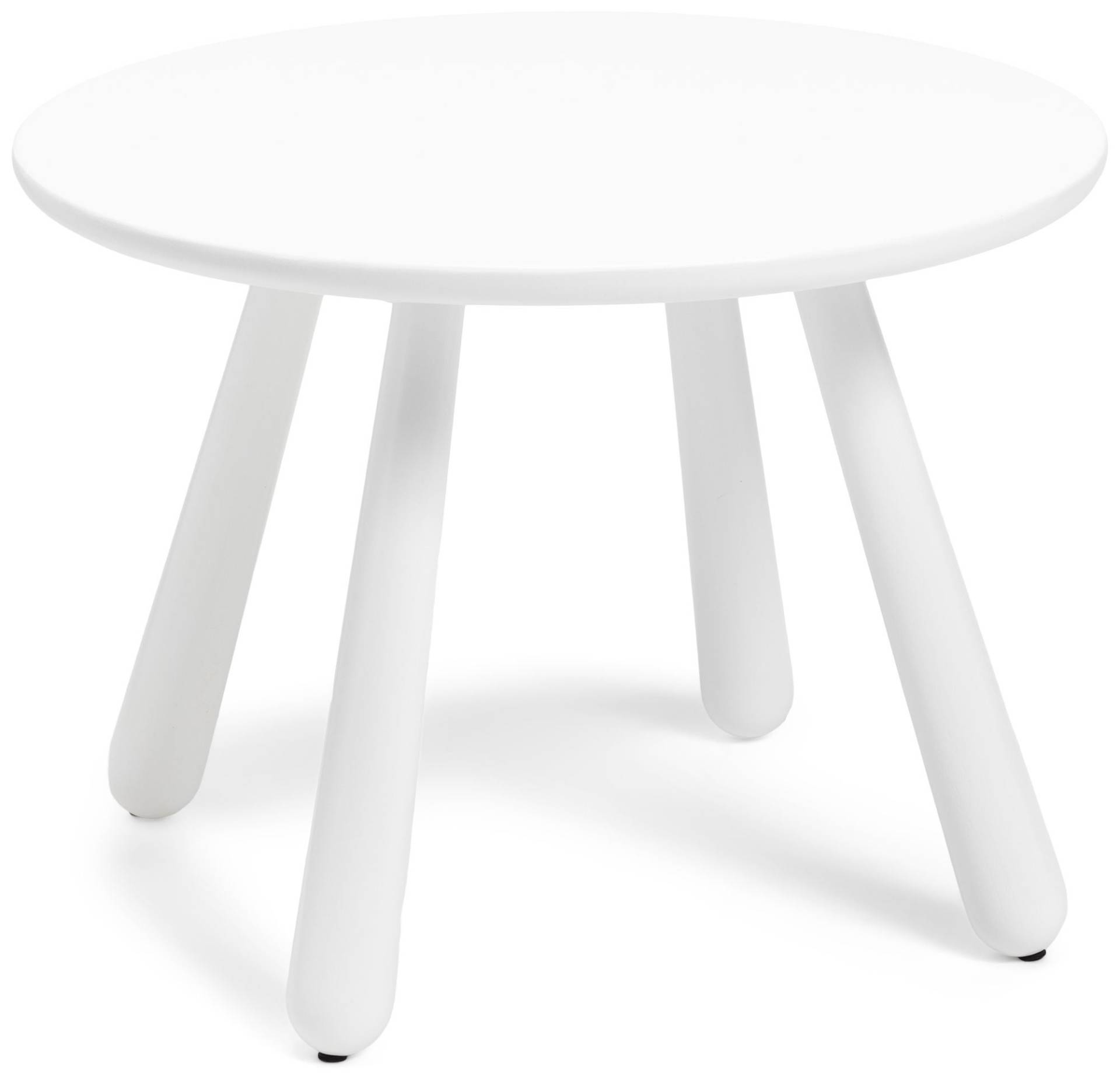 Minitude Nordic Tisch Dimma, Weiß, Kinderzimmermöbel, Kindermöbel von Minitude