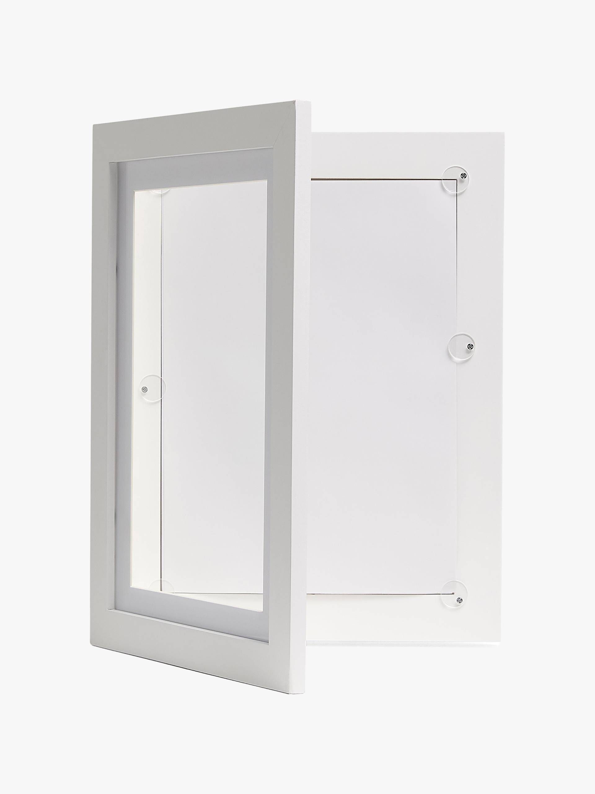 Minitude OLIVER Klapp-Rahmen A3, 100 Blatt, White von Minitude