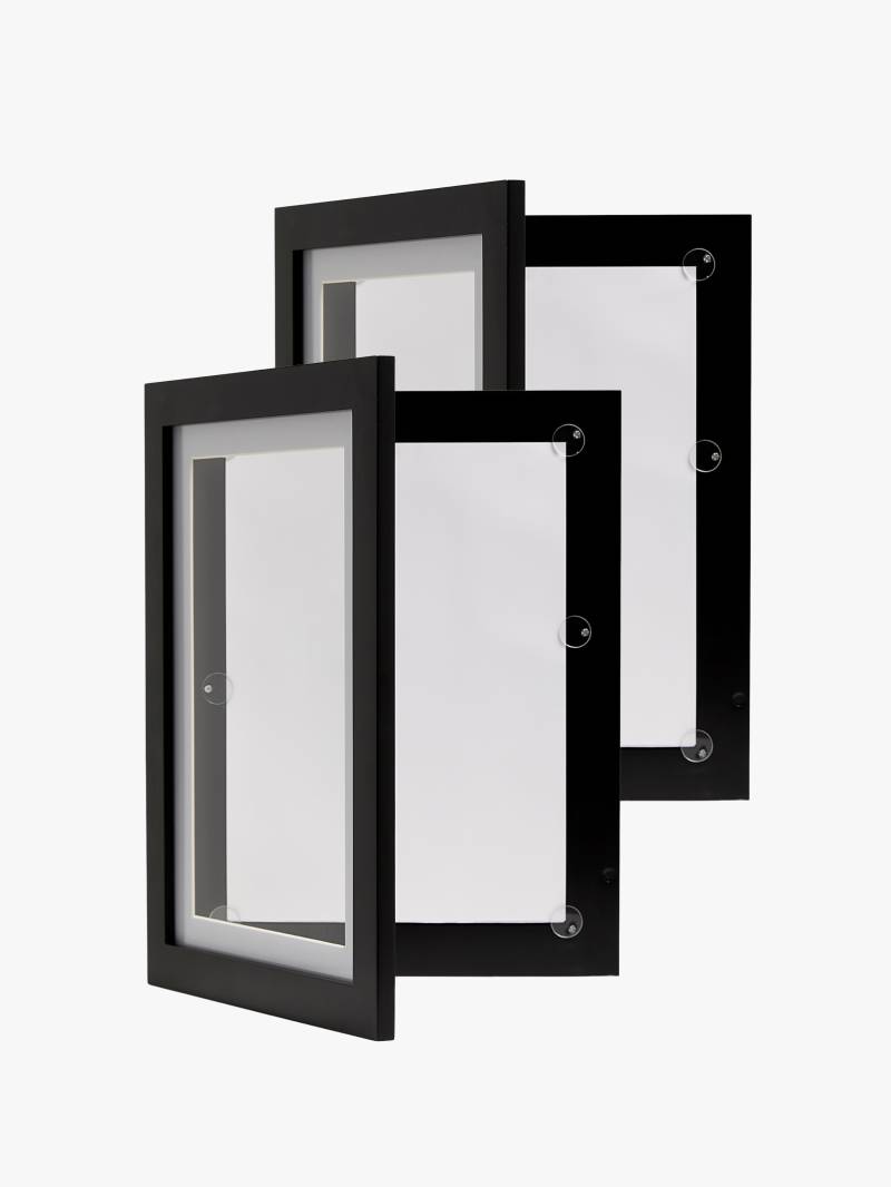 Minitude OLIVER Rahmen 2er-Pack 100 Blatt A3, Schwarz Minitude OLIVER Rahmen 2er-Pack 100 Blatt A3, Schwarz von Minitude