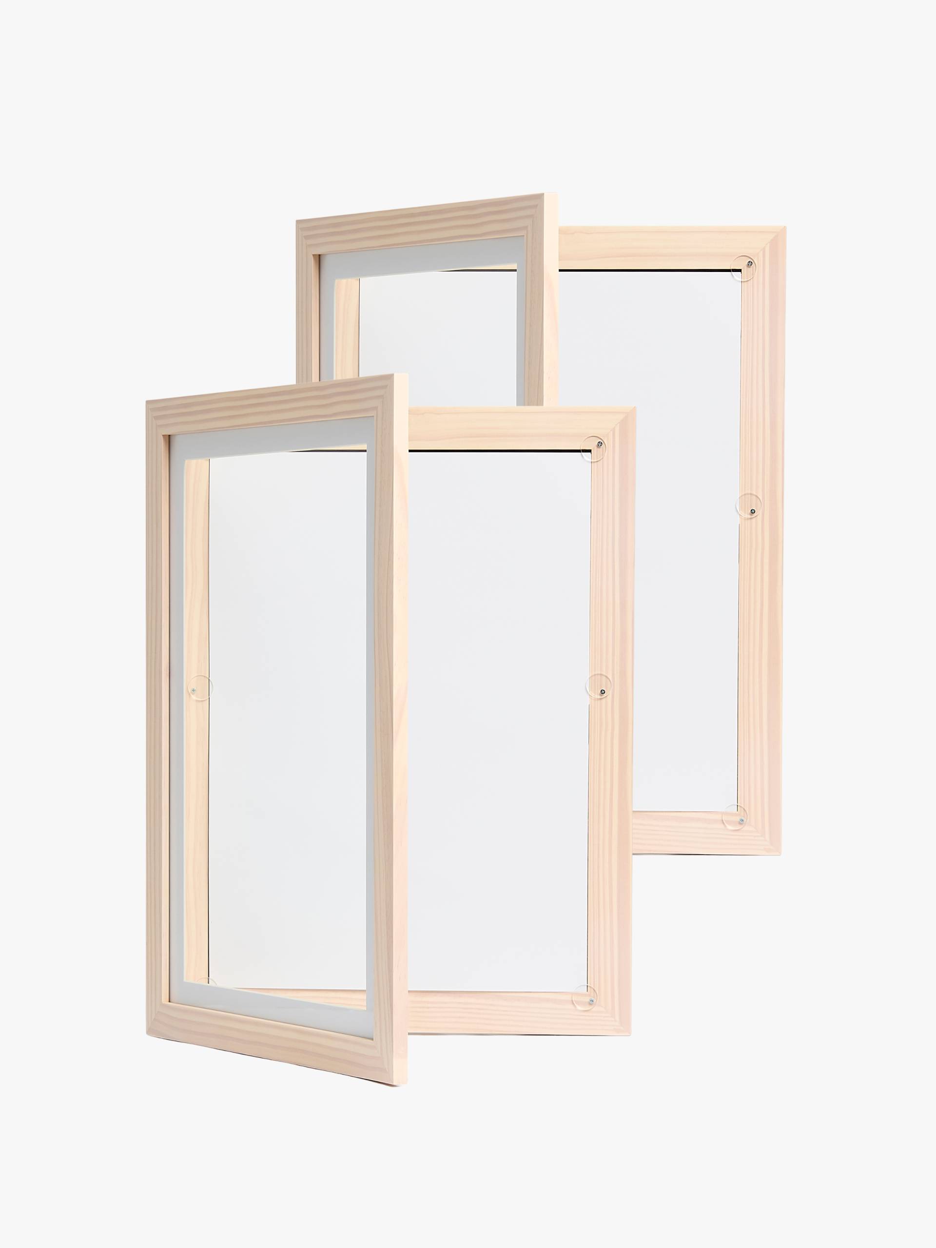 Minitude OLIVER Rahmen 2er-Pack 100 Blatt A3, White Wash Minitude OLIVER Rahmen 2er-Pack 100 Blatt A3, White Wash von Minitude