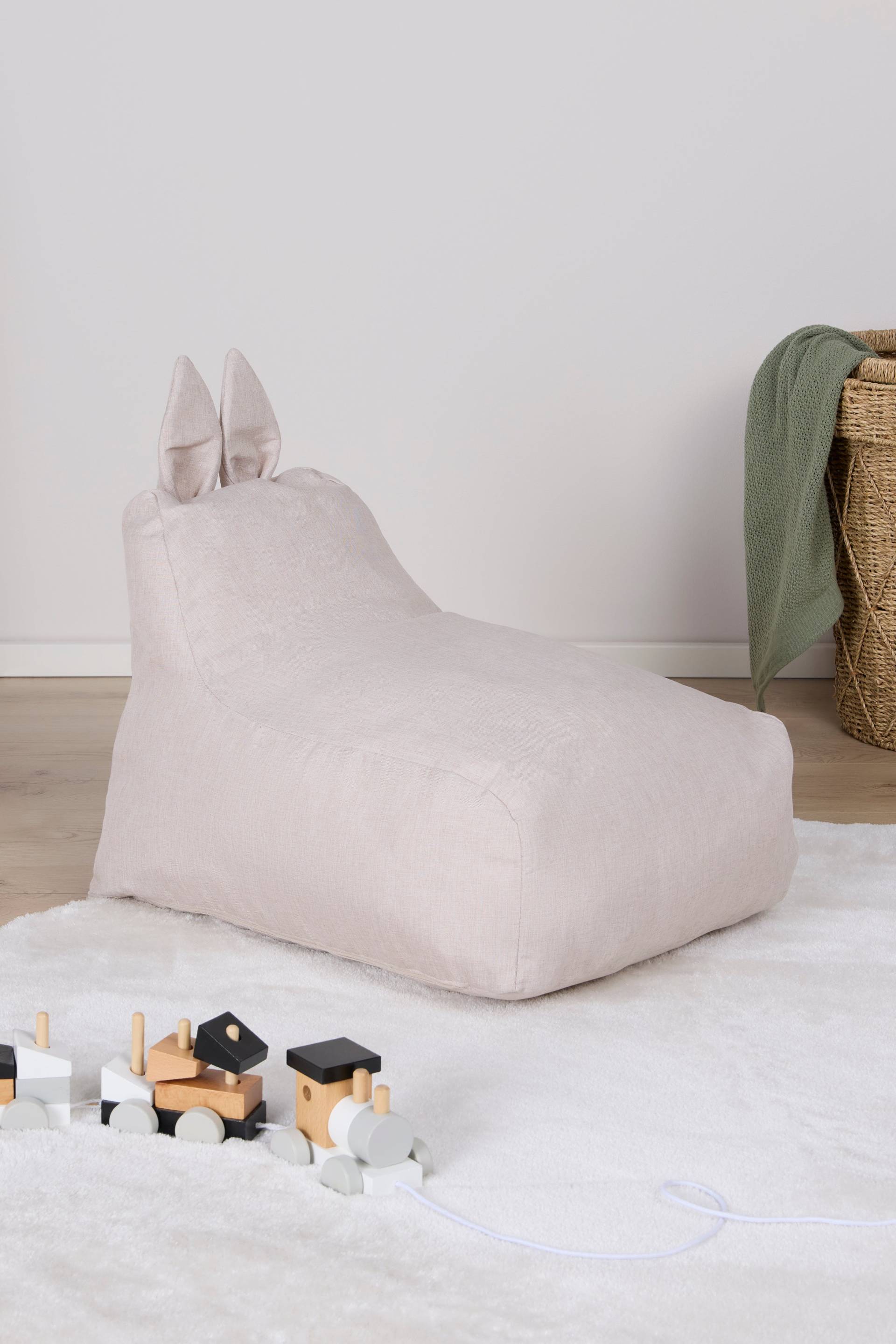 Minitude KAI Sitzsack, Beige, Kinderzimmermöbel, Kindermöbel Minitude KAI Sitzsack, Beige, Kinderzimmermöbel, Kindermöbel von Minitude