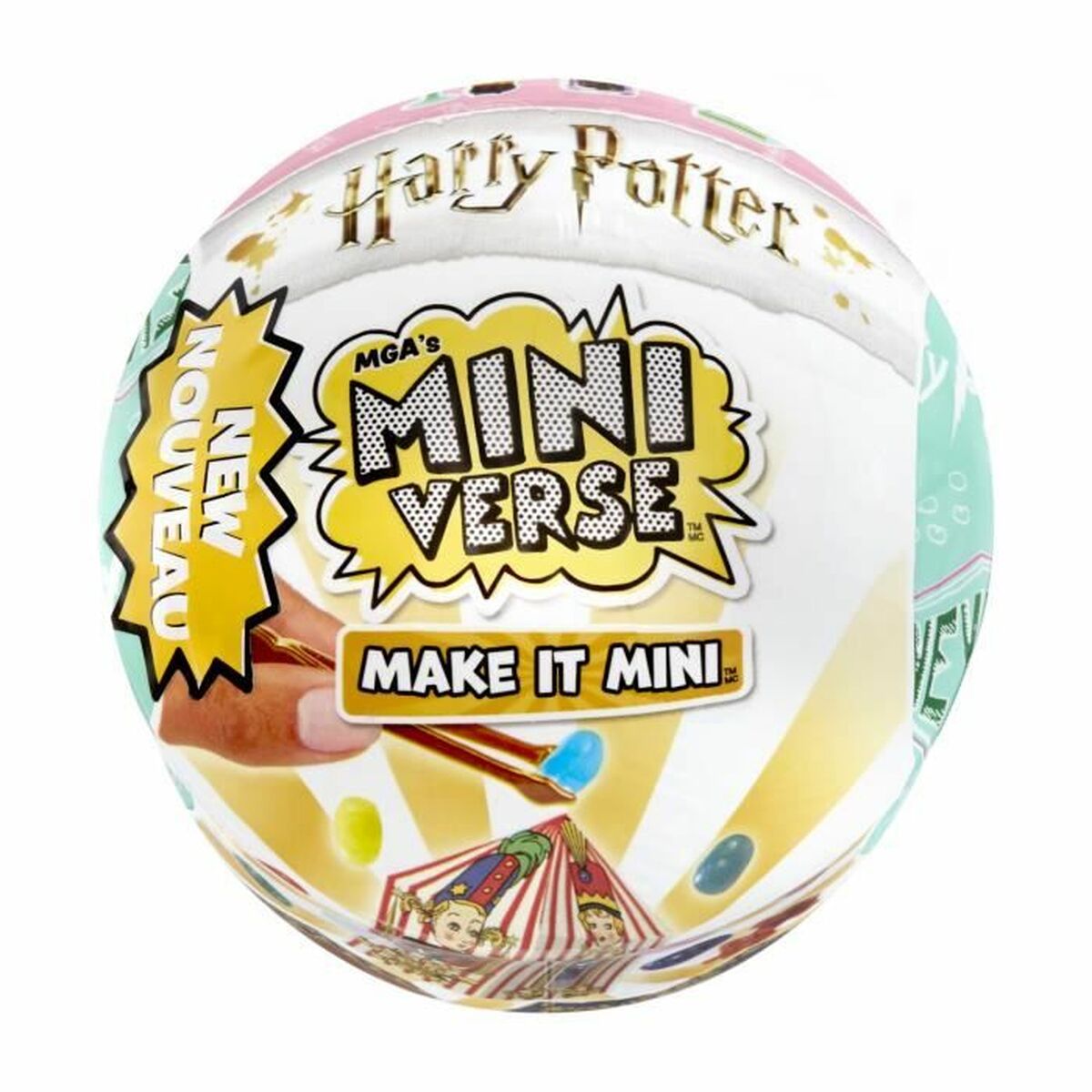 Puppe Miniverse Make It Mini Harry Potter Honeydukes Puppe Miniverse Make It Mini Harry Potter Honeydukes von Miniverse