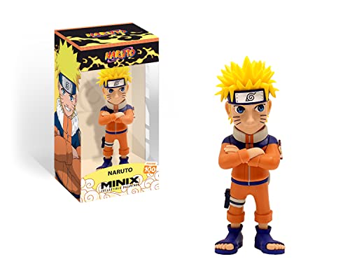 Minix Collectible Figurines 92619 11308 Naruto Cardgame von Minix Collectible Figurines