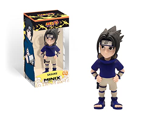 Minix Collectible Figurines 92621 11315 Sasuke Uchiha Cardgame von Minix Collectible Figurines