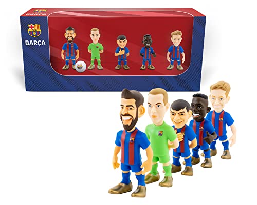 Minix Collectible Figurines 5 x 7 cm FC Barcelona, 10523, Rot/Blau von Minix Collectible Figurines