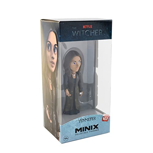 MINIX COLLECTIBLE FIGURINES, Minix Figur: The Witcher – Yennefer, 12 cm Sammelfigur, Ab 17+ Jahren, Deutsch von MINIX COLLECTIBLE FIGURINES