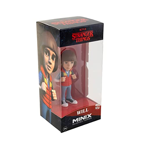Minix Collectible Figurines 92303 Will Cardgame, Stranger Things, Will, Will von Minix Collectible Figurines